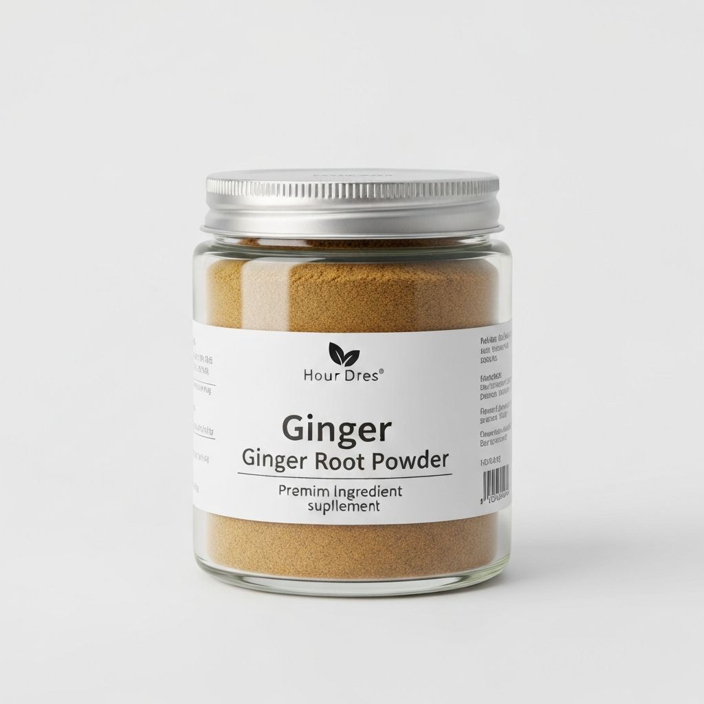 Ginger root supplement